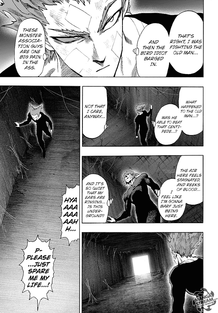 One Punch Man - Chapter 86 image 06